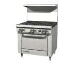 Southbend S36A Range, 36" Restaurant, Gas