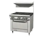 Southbend S36A Range, 36" Restaurant, Gas