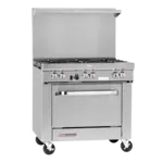 Southbend S36A-2GL Range, 36" Restaurant, Gas