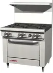 Southbend S36D-2TL Range, 36" Restaurant, Gas