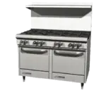 Southbend S48AC Range, 48" Restaurant, Gas