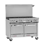 Southbend S48AC Range, 48" Restaurant, Gas