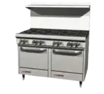 Southbend S48AC Range, 48" Restaurant, Gas