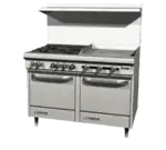 Southbend S48AC-2GL Range, 48" Restaurant, Gas