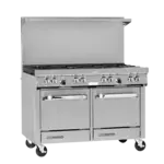 Southbend S48AC-2GL Range, 48" Restaurant, Gas