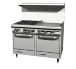 Southbend S48AC-2TL Range, 48" Restaurant, Gas