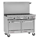 Southbend S48EE Range, 48" Restaurant, Gas