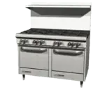 Southbend S48EE Range, 48" Restaurant, Gas