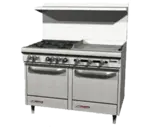 Southbend S48EE-2GL Range, 48" Restaurant, Gas