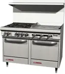 Southbend S48EE-2GR Range, 48" Restaurant, Gas