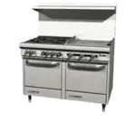 Southbend S48EE-3GL Range, 48" Restaurant, Gas