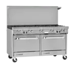 Southbend S60DD-2TL Range, 60" Restaurant, Gas