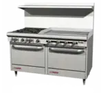 Southbend S60DD-2TR Range, 60" Restaurant, Gas