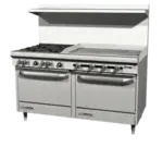 Southbend S60DD-3GR Range, 60" Restaurant, Gas