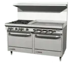 Southbend S60DD-4GR Range, 60" Restaurant, Gas