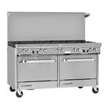 Southbend S60DD-4TL Range, 60" Restaurant, Gas