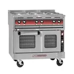 Southbend SE36T-BBB Range, 36" Heavy Duty, Electric