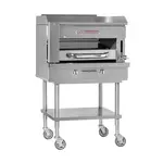 Southbend SSB-36 Griddle on Overfire Broiler, Gas, Countertop