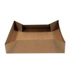 SOUTHERN CHAMPION TRAY, LP Doughnut Tray, 9.63" x 5.75" x 2.37", High Quality Paper, (500/case) Evergreen Packaging DT9000