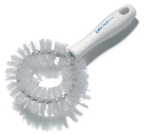 Carlisle Sparta Vegetable Brush, 9.5" Circle Shape (Sold Per Each) Carlisle 4016402