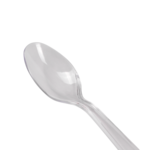 Spoon, Clear, Plastic, Heavy-Weight, (100/Pack), Lollicup U2023C