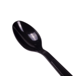 Spoon, Extra Heavyweight, Black, Polystyrene, (1000/Case), Karat U2023B