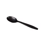 NINGBO CHANGYA - VIETNAM Spoon, Ps, Heavy Weight, Black (Pack Of 100) (Tfpa2033bk)
