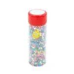 Ardous Trading Sprinkle confetti, Rainbow, 3.38 oz.