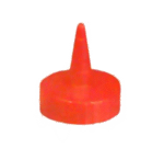 Tablecraft Products Squeeze Bottle Top, Red, Polyethylene, TableCraft 100TK