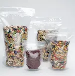 Stand-Up Pouch, 4"x6", 2 Oz, Clear, (1000/Case), Elkay Plastics SUP462