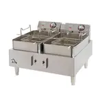 Star 530TF Fryer, Electric, Countertop, Split Pot