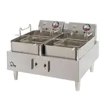 Star 530TF Fryer, Electric, Countertop, Split Pot