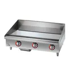 Star 536CHSF Griddle, Electric, Countertop