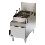 Star 615FF Fryer, Gas, Countertop, Full Pot