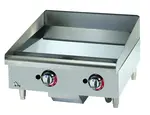 Star 624TCHSF Griddle, Gas, Countertop
