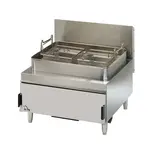 Star 630FF Fryer, Gas, Countertop, Full Pot