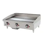 Star 636TCHSF Griddle, Gas, Countertop