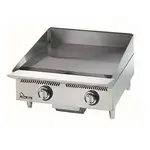 Star 824MA Griddle, Gas, Countertop