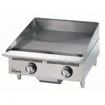 Star 824MA Griddle, Gas, Countertop