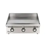 Star 836MA Griddle, Gas, Countertop