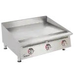 Star 836TCHSA Griddle, Gas, Countertop