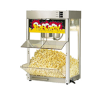 Star Popcorn popper Dispense Display, Grey, Star Manufacturing Company 86SS