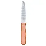 Steak Knife, Jumbo Size, Round Blade, Hardwood Handle, Chicago ASKWDRT3000-Splitcase