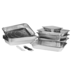 Steam Pan Lid, Full Size, Aluminum Foil, (50/Case), Karat AF-STPL01