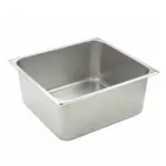 BUMKOO Steam Table Pan, Two Third Size, 6" Deep, 25 Gauge