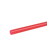 Stir Straw, 7-3/4", Red, Plastic, (500/Pack), Karat C9100 (Red)