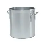 Stock Pot, 120 Qt, Aluminum, Heavy Duty, 6.0 Mm