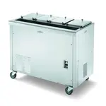 Stoelting DC4T-37R-A Ice Cream Dipping Cabinet With Syrup Rail