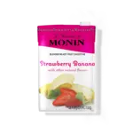 Strawberry-Banana Fruit Smoothie Mix, 46 Oz, (6/Case), Monin M-EG207B