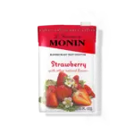 Strawberry Fruit Smoothie Mix, 46 Oz, (6/Case), Monin M-EG042B